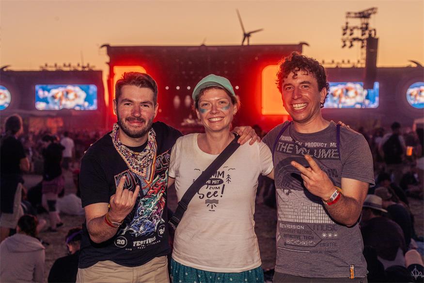 Nova Rock: 220.000 Fans zwischen Zeltlager und Chalet Deluxe