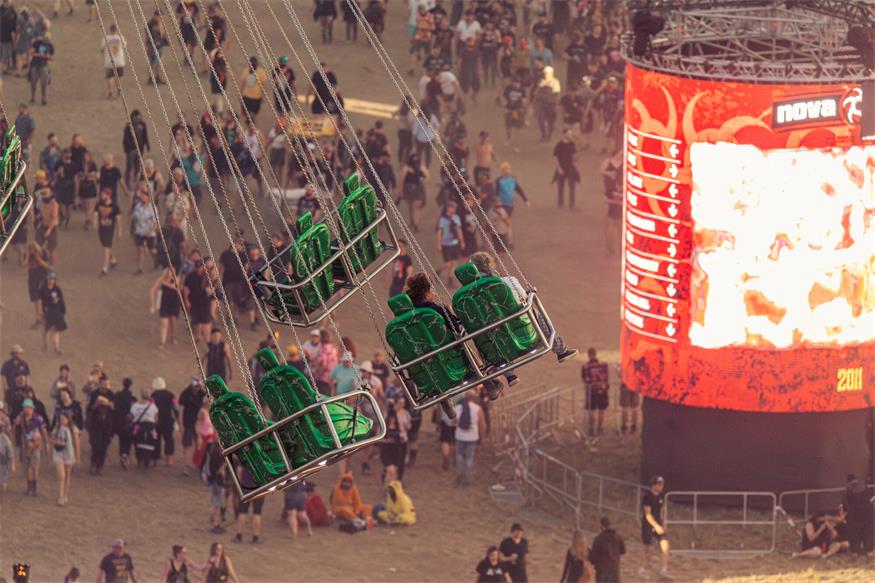 Nova Rock: 220.000 Fans zwischen Zeltlager und Chalet Deluxe