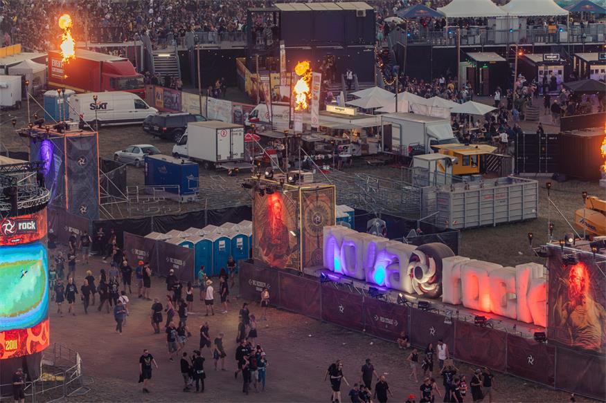 Nova Rock: 220.000 Fans zwischen Zeltlager und Chalet Deluxe