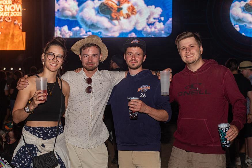 Nova Rock: 220.000 Fans zwischen Zeltlager und Chalet Deluxe