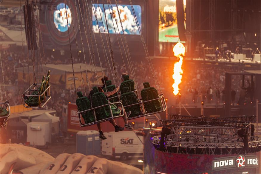 Nova Rock: 220.000 Fans zwischen Zeltlager und Chalet Deluxe
