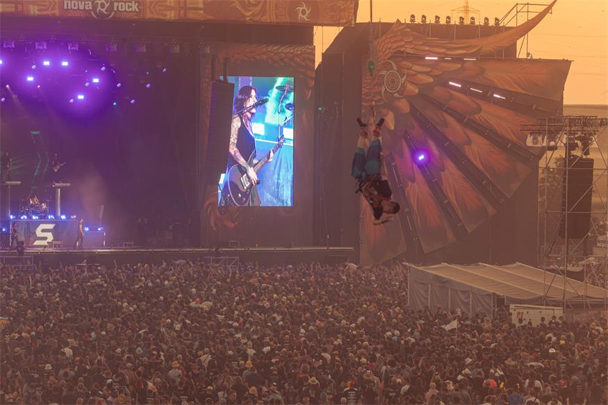 Nova Rock: 220.000 Fans zwischen Zeltlager und Chalet Deluxe