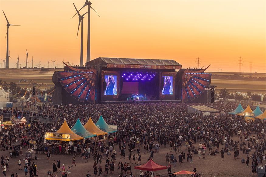 Nova Rock: 220.000 Fans zwischen Zeltlager und Chalet Deluxe