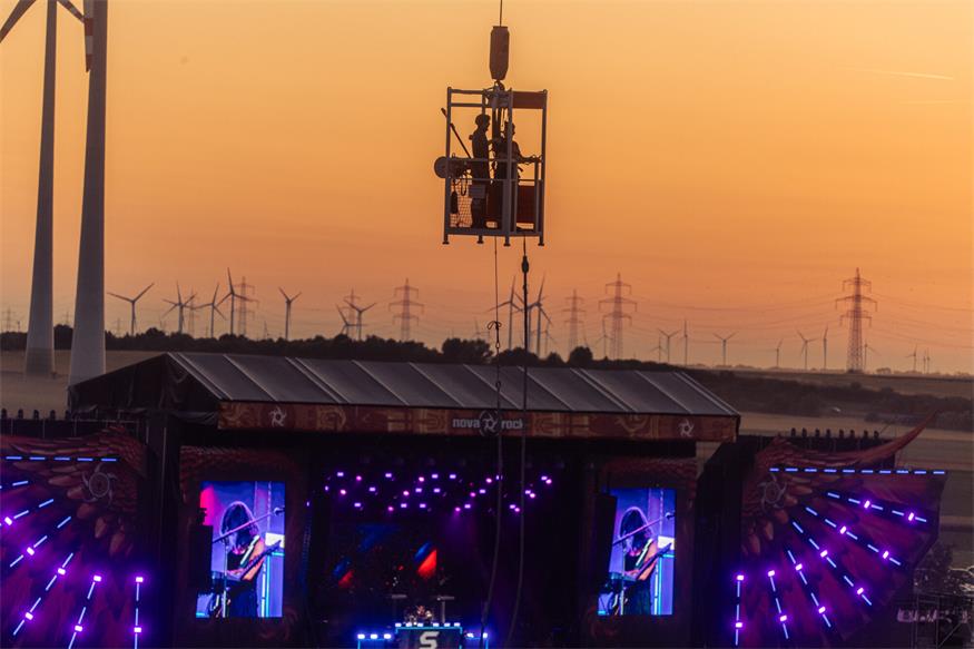 Nova Rock: 220.000 Fans zwischen Zeltlager und Chalet Deluxe