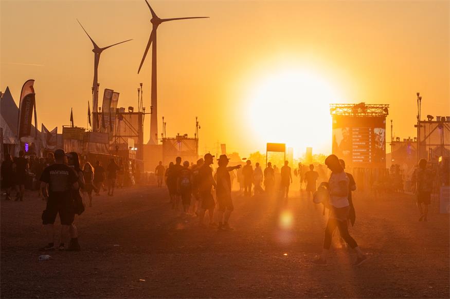 Nova Rock: 220.000 Fans zwischen Zeltlager und Chalet Deluxe