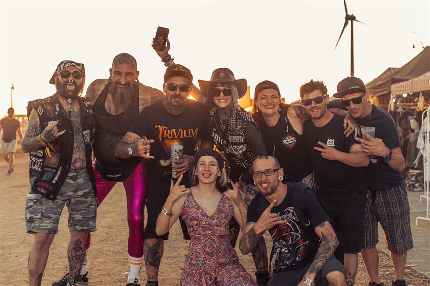 Nova Rock: 220.000 Fans zwischen Zeltlager und Chalet Deluxe