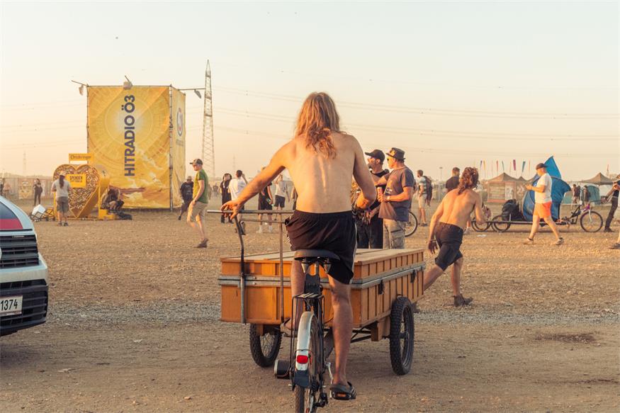 Nova Rock: 220.000 Fans zwischen Zeltlager und Chalet Deluxe