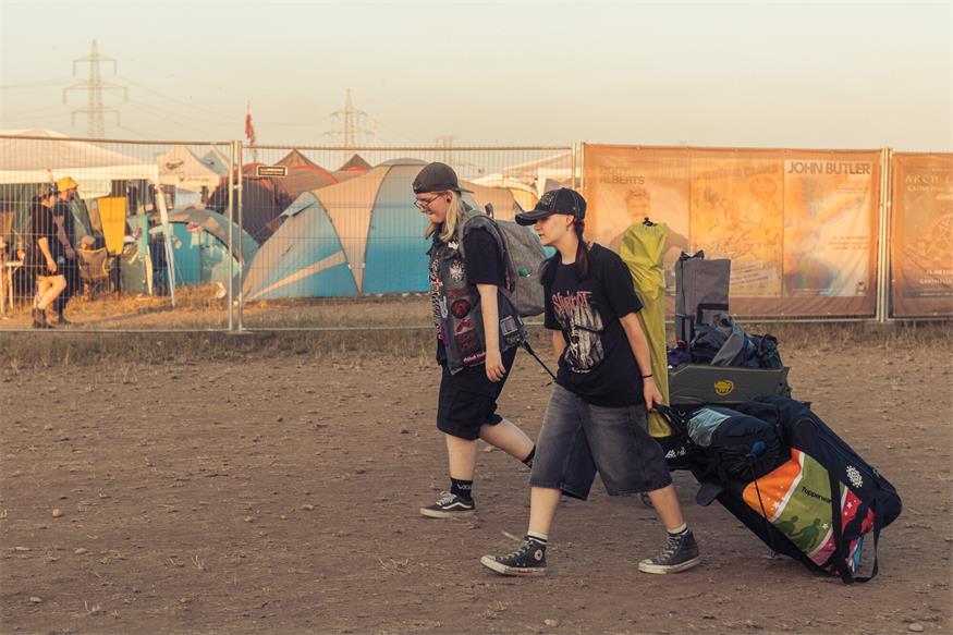 Nova Rock: 220.000 Fans zwischen Zeltlager und Chalet Deluxe