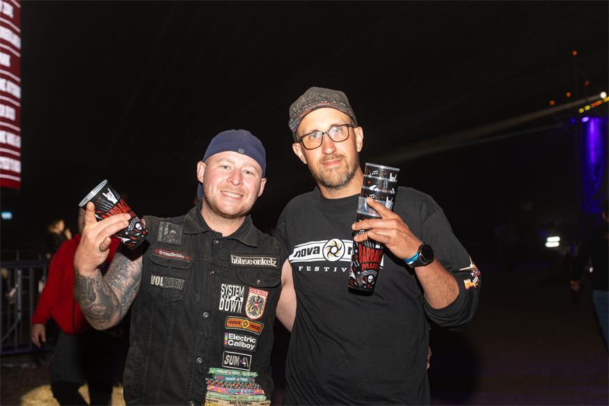 Nova Rock: 220.000 Fans zwischen Zeltlager und Chalet Deluxe