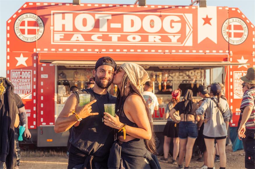 Nova Rock: 220.000 Fans zwischen Zeltlager und Chalet Deluxe