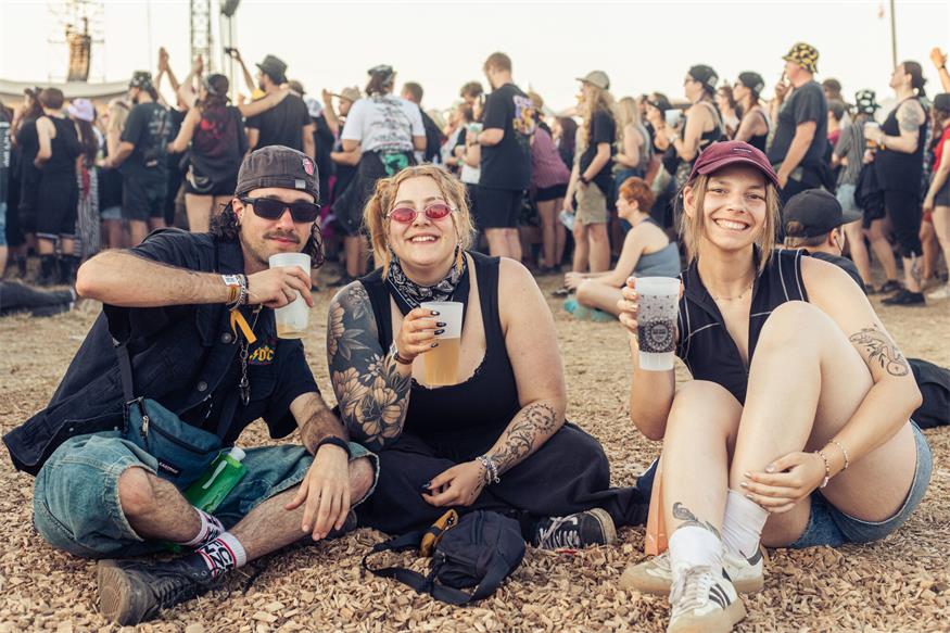 Nova Rock: 220.000 Fans zwischen Zeltlager und Chalet Deluxe