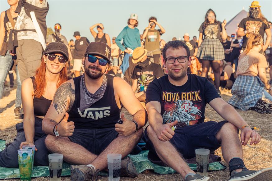Nova Rock: 220.000 Fans zwischen Zeltlager und Chalet Deluxe