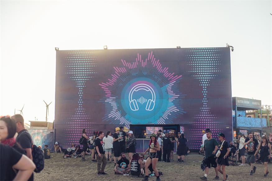 Nova Rock: 220.000 Fans zwischen Zeltlager und Chalet Deluxe