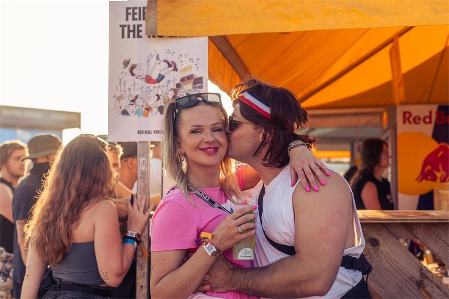 Nova Rock: 220.000 Fans zwischen Zeltlager und Chalet Deluxe