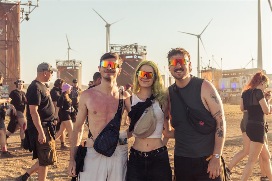 Nova Rock: 220.000 Fans zwischen Zeltlager und Chalet Deluxe