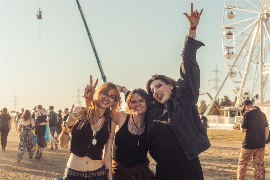 Nova Rock: 220.000 Fans zwischen Zeltlager und Chalet Deluxe