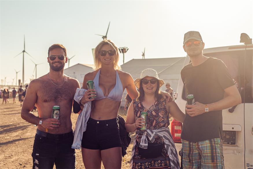 Nova Rock: 220.000 Fans zwischen Zeltlager und Chalet Deluxe