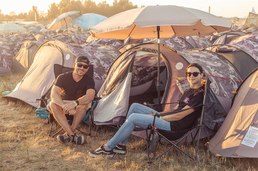 Nova Rock: 220.000 Fans zwischen Zeltlager und Chalet Deluxe