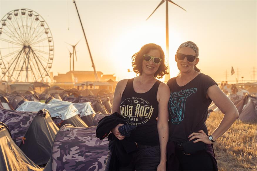 Nova Rock: 220.000 Fans zwischen Zeltlager und Chalet Deluxe