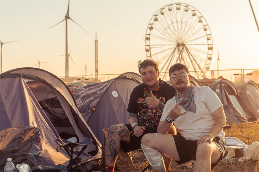 Nova Rock: 220.000 Fans zwischen Zeltlager und Chalet Deluxe