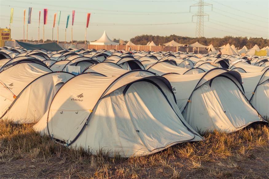 Nova Rock: 220.000 Fans zwischen Zeltlager und Chalet Deluxe