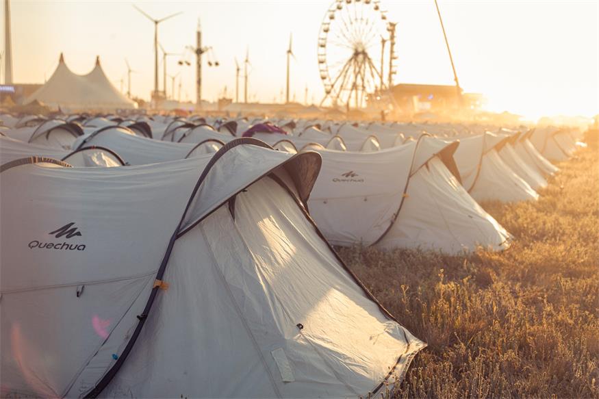 Nova Rock: 220.000 Fans zwischen Zeltlager und Chalet Deluxe