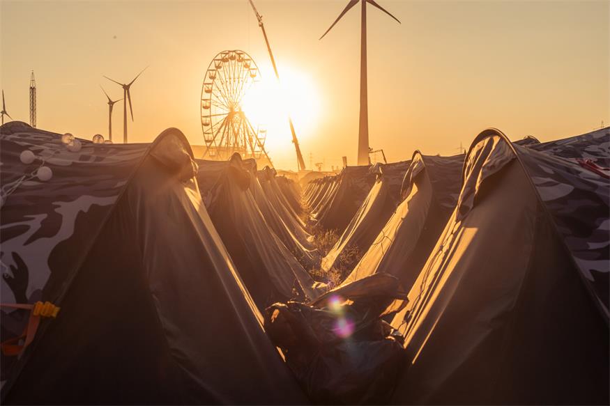 Nova Rock: 220.000 Fans zwischen Zeltlager und Chalet Deluxe