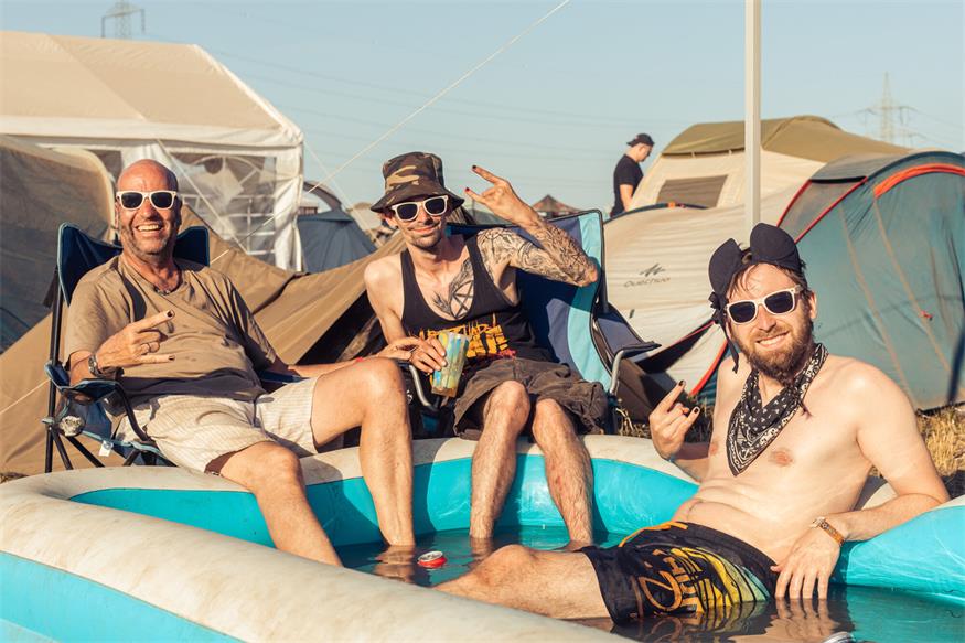 Nova Rock: 220.000 Fans zwischen Zeltlager und Chalet Deluxe