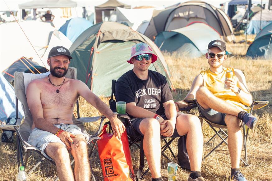 Nova Rock: 220.000 Fans zwischen Zeltlager und Chalet Deluxe