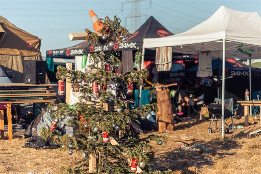 Nova Rock: 220.000 Fans zwischen Zeltlager und Chalet Deluxe
