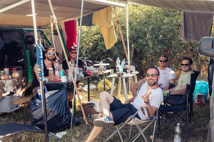 Nova Rock: 220.000 Fans zwischen Zeltlager und Chalet Deluxe