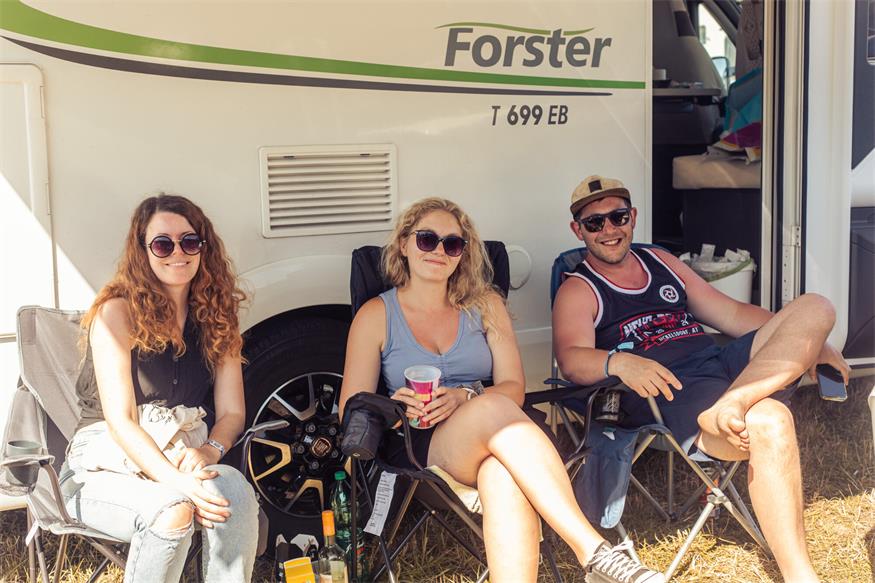Nova Rock: 220.000 Fans zwischen Zeltlager und Chalet Deluxe