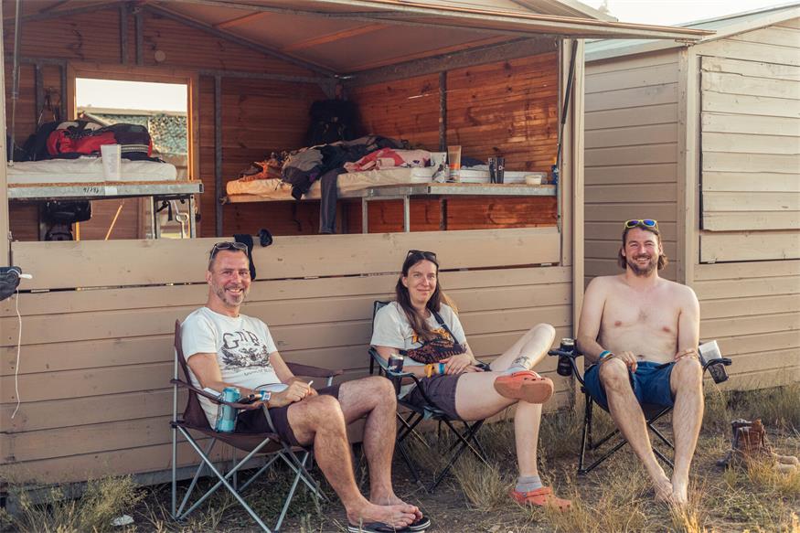 Nova Rock: 220.000 Fans zwischen Zeltlager und Chalet Deluxe
