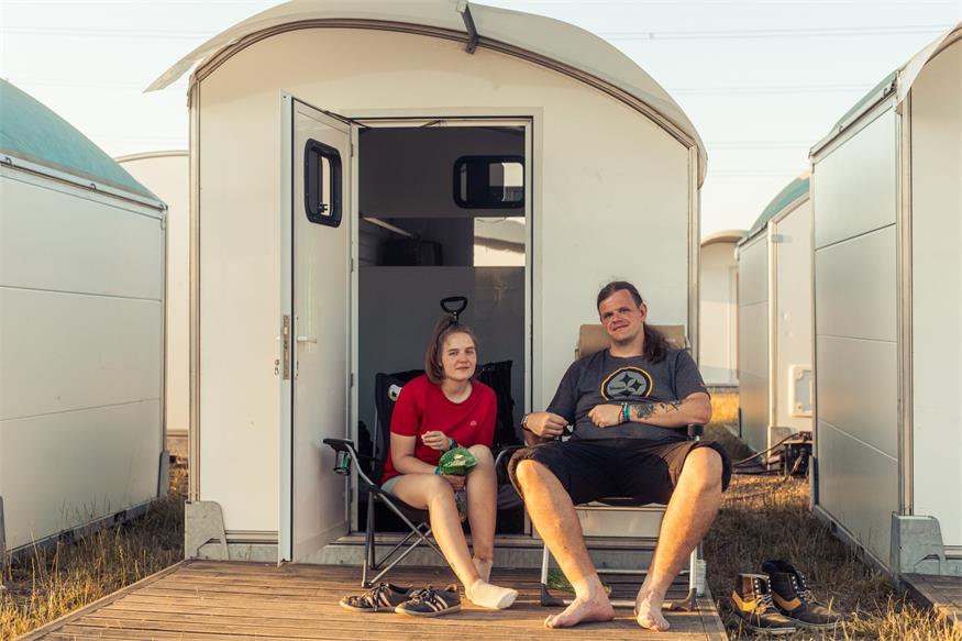 Nova Rock: 220.000 Fans zwischen Zeltlager und Chalet Deluxe