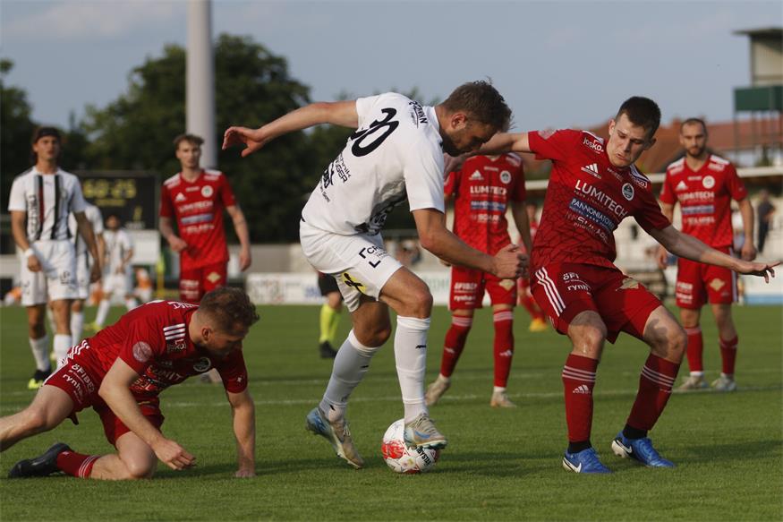Parndorf holte sich auch den Cupsieg