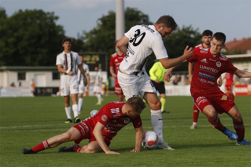 Parndorf holte sich auch den Cupsieg