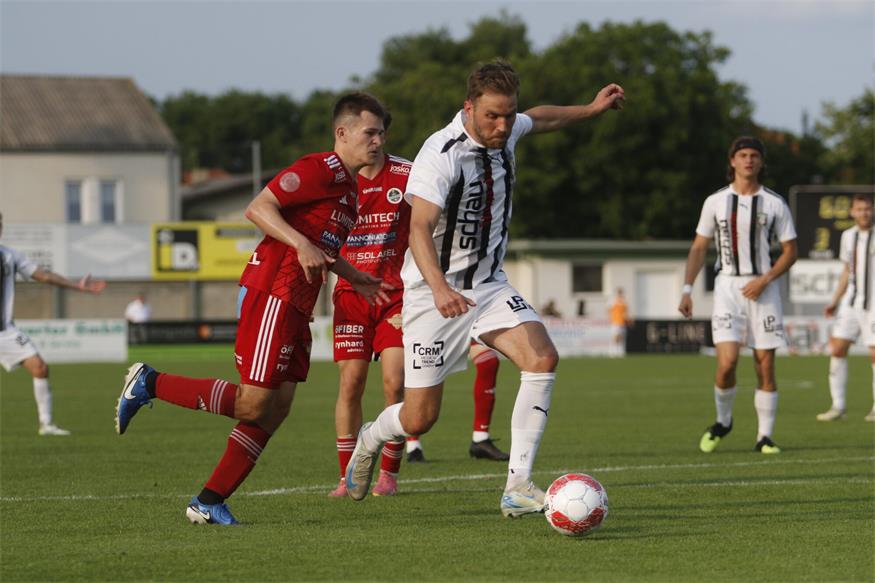 Parndorf holte sich auch den Cupsieg