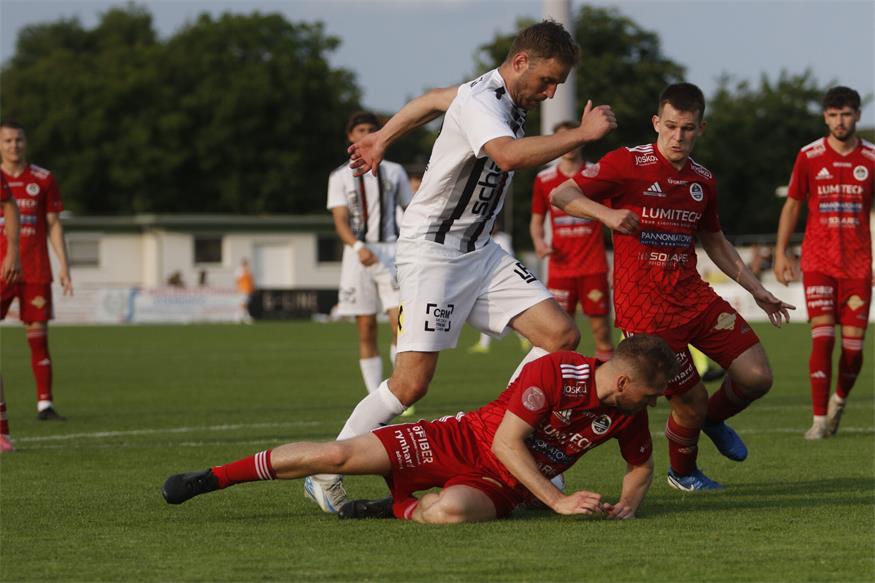 Parndorf holte sich auch den Cupsieg