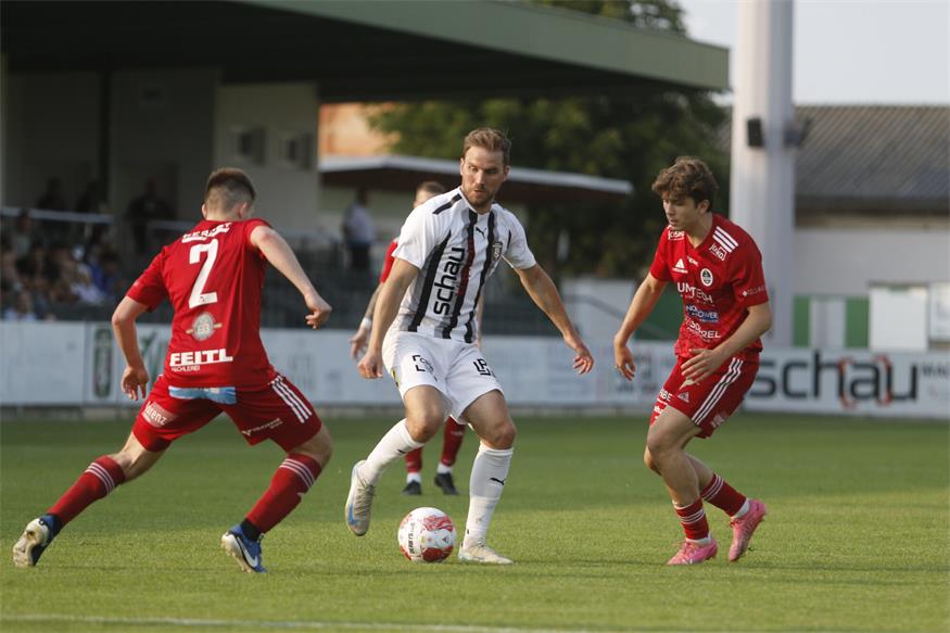 Parndorf holte sich auch den Cupsieg