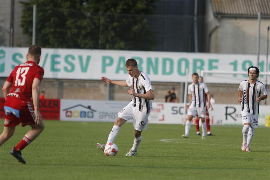 Parndorf holte sich auch den Cupsieg