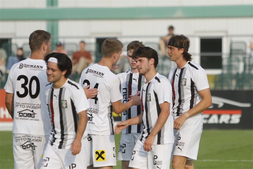 Parndorf holte sich auch den Cupsieg