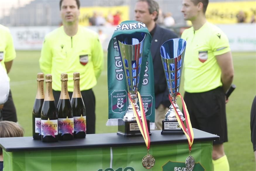 Parndorf holte sich auch den Cupsieg