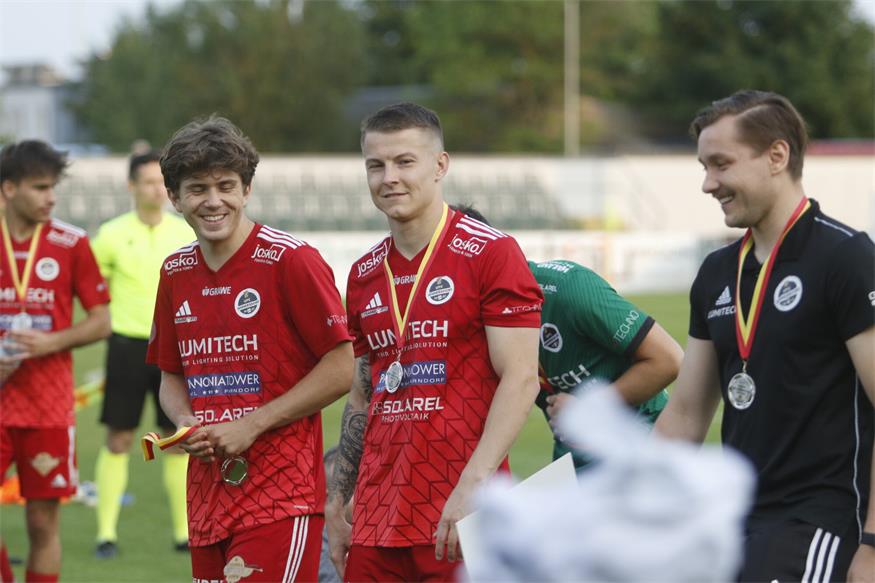 Parndorf holte sich auch den Cupsieg