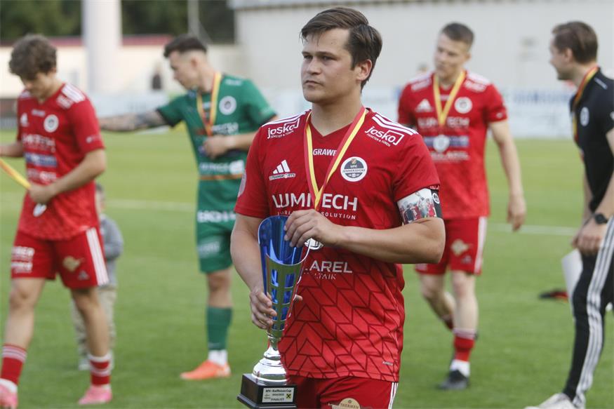 Parndorf holte sich auch den Cupsieg