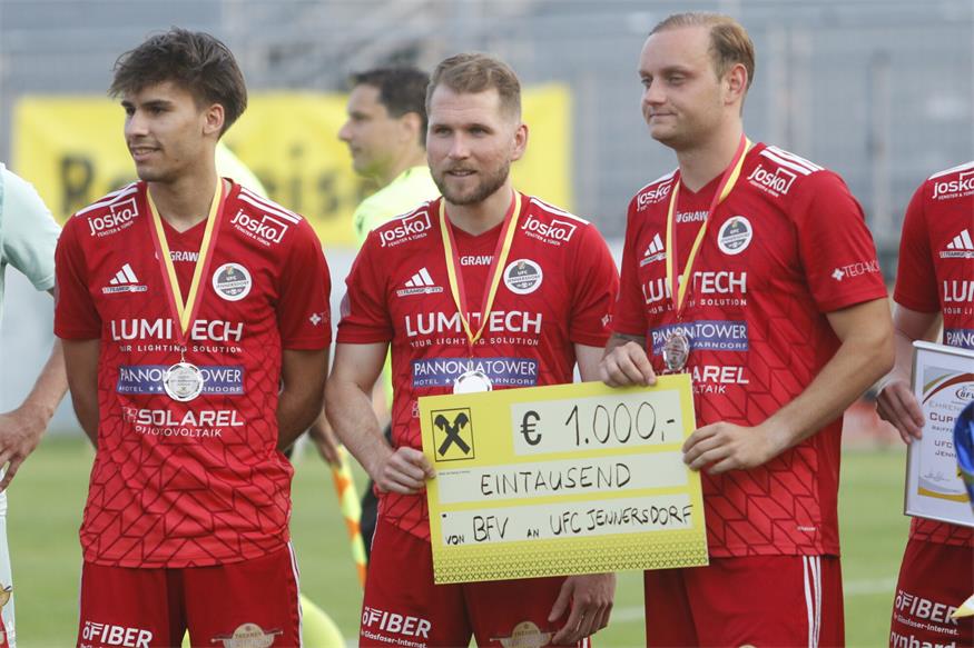 Parndorf holte sich auch den Cupsieg