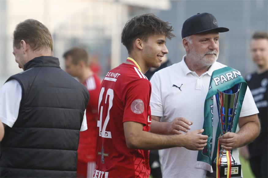 Parndorf holte sich auch den Cupsieg