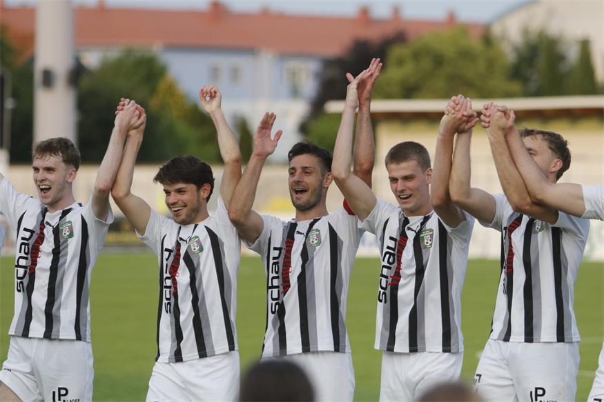 Parndorf holte sich auch den Cupsieg