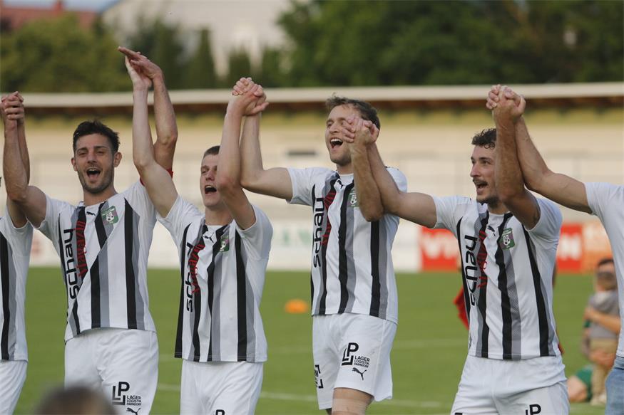 Parndorf holte sich auch den Cupsieg
