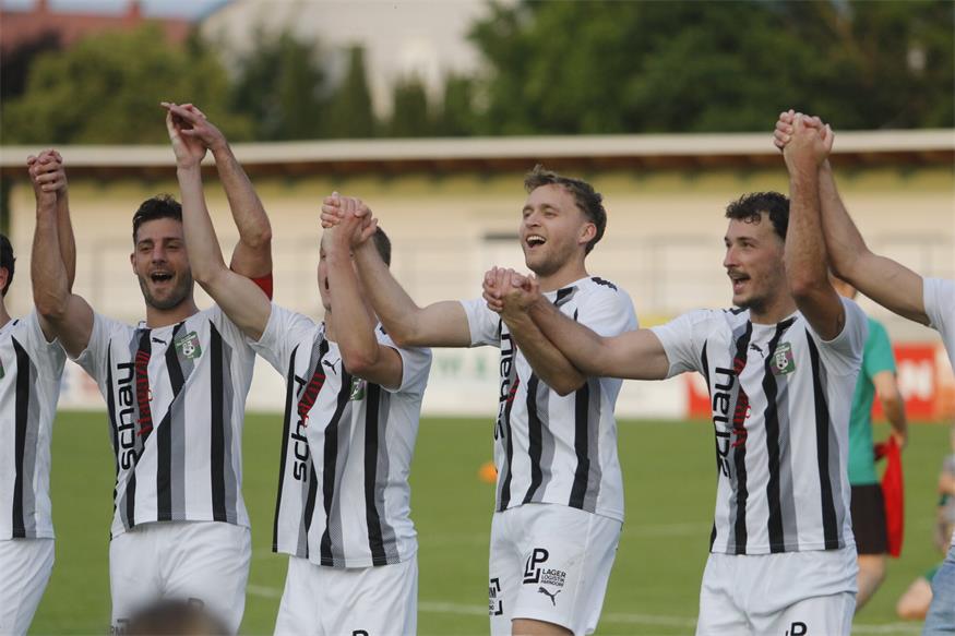 Parndorf holte sich auch den Cupsieg