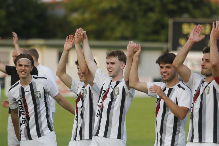 Parndorf holte sich auch den Cupsieg